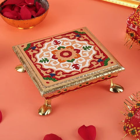 Pooja Chowki