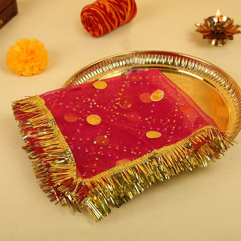 Mata Red Chunri