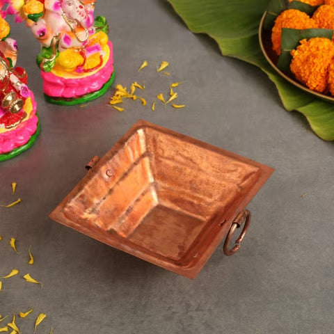 Copper Havan Kund