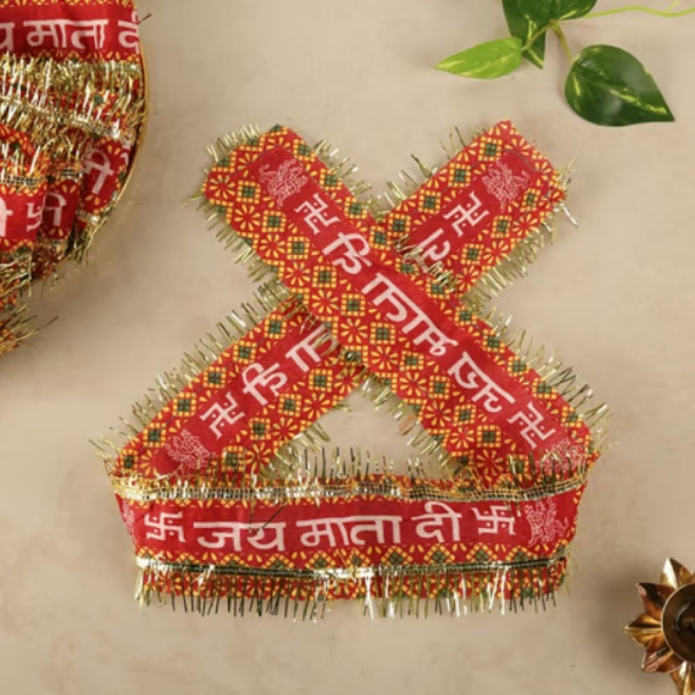 Forehead mata chunri (12 Pcs)