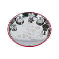 Mini Thali (diya stand + agarbatti stand)