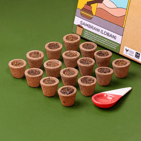 Sambrani Cups